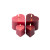 BEESWAX HEARTS PINK | RED