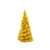 BEESWAX EVERGREEN TREE CANDLE NATURAL