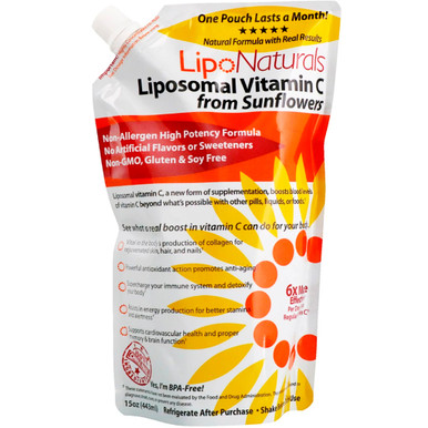 lipo naturals liposomal glutathione antioxidant complex 15oz VITAMIN C FROM SUNFLOWERS 15 OZ healthy lifestyle