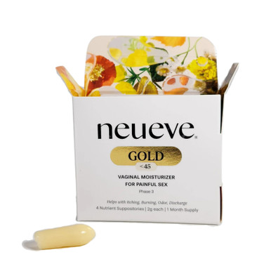 GOLD VAGINAL SUPPOSITORES 4 COUNT 