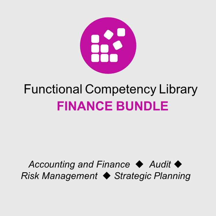 Thumbnail image for Functional Competency Libraries - Finance Bundle