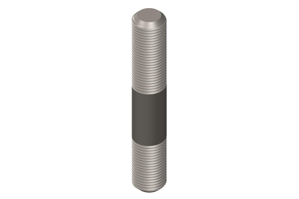 Double End Plain Stud 124310