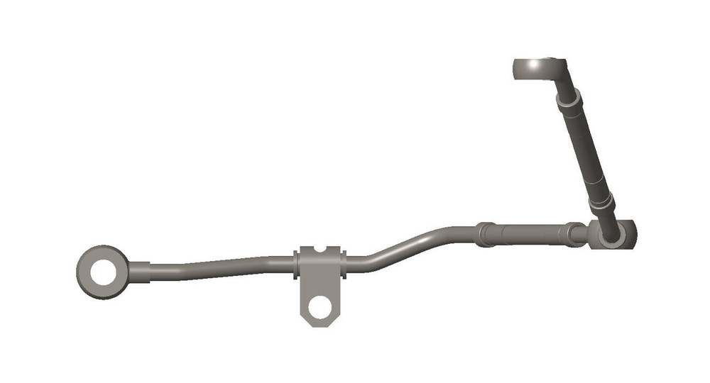 Cummins Fuel Drain Tube 3958923
