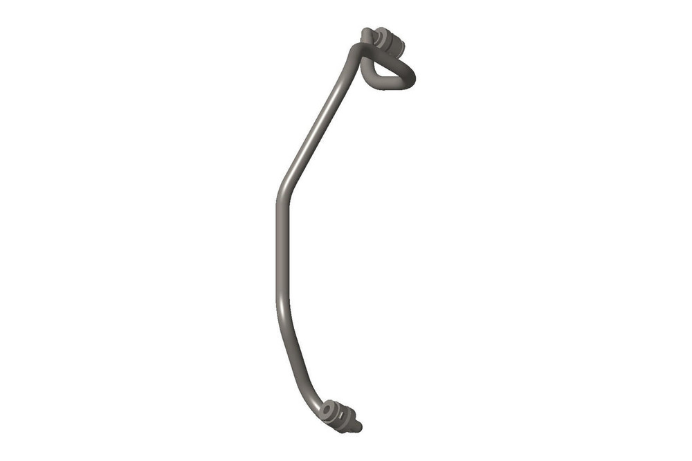 Cummins Fuel Supply Tube 4928876