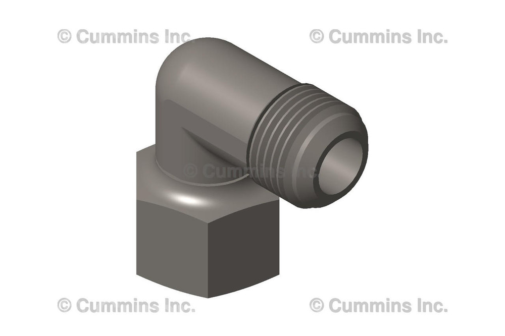 Cummins Male Union Elbow 4929397