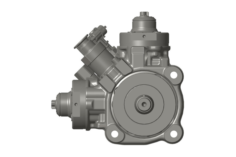 Cummins Electronic Fuel Control Actuator 5291752