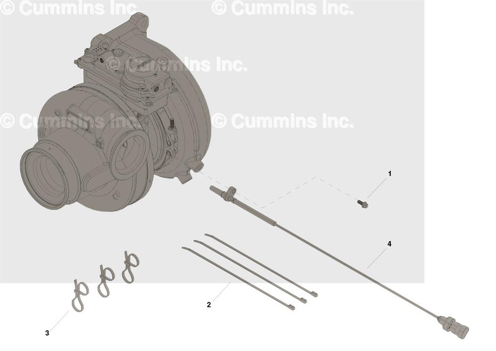 Cummins Speed Sensor Kit 5551007