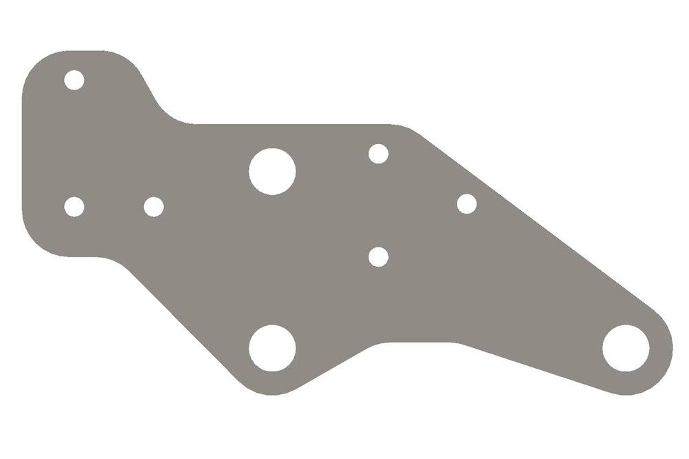 Cummins Air Compressor Brace 3959312