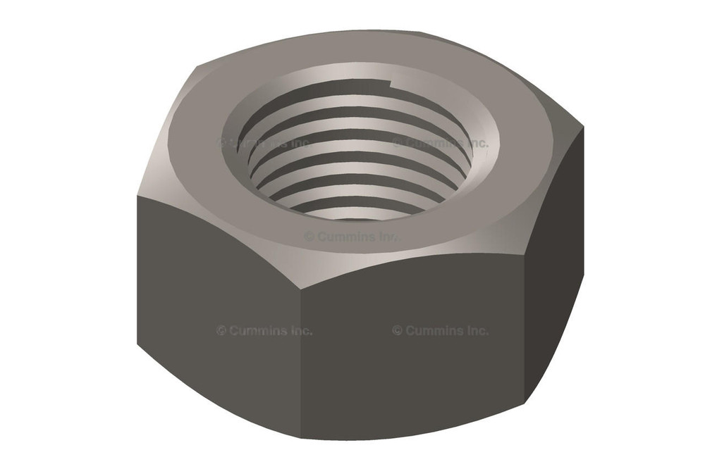 Cummins Regular Hexagon Nut 4022547