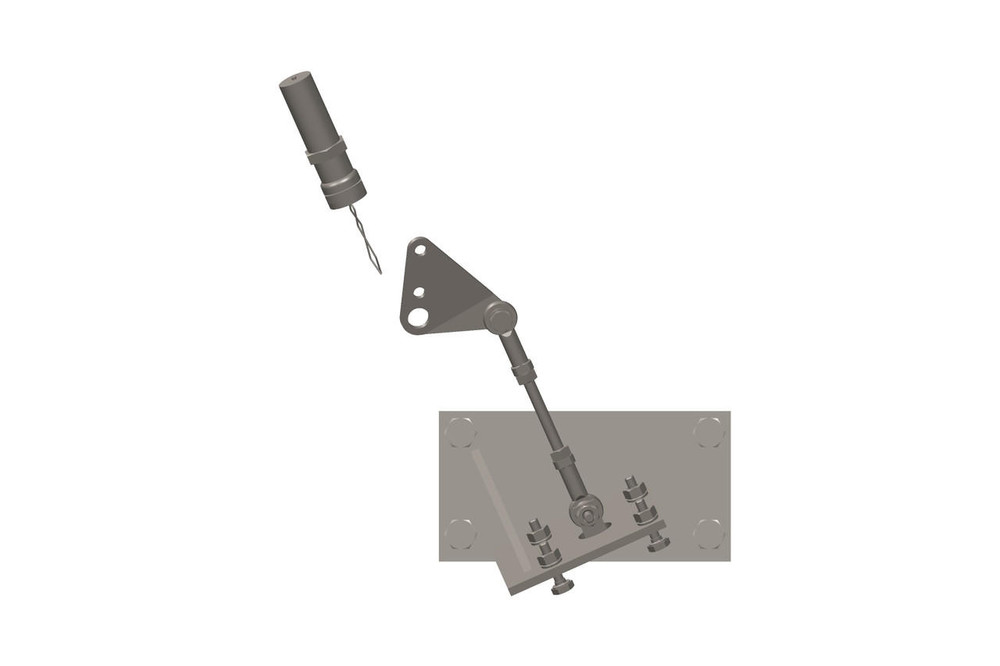 Cummins Control Linkage Lever 3959576