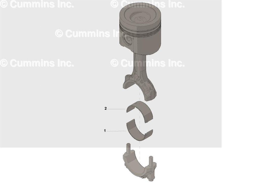 Cummins Connecting Rod Bearing 4993837