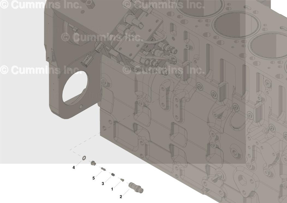 Cummins Snubber Valve Kit 3800909