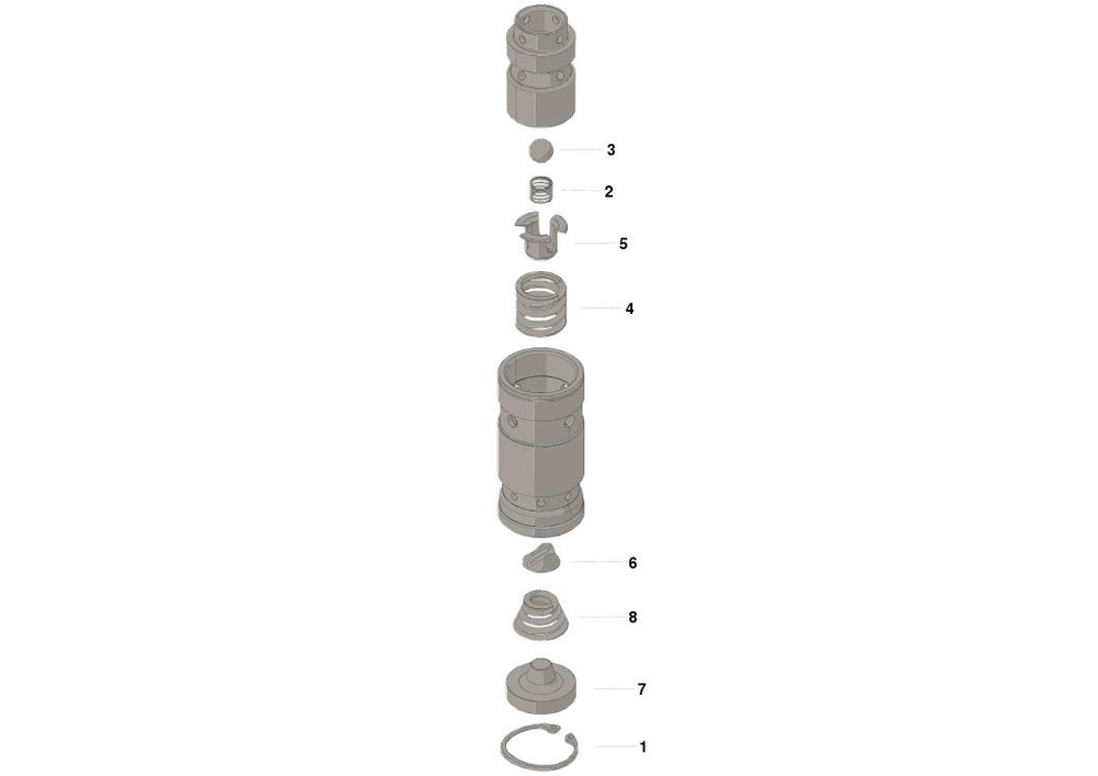 Cummins Step Tappet Repair Kit 3804700