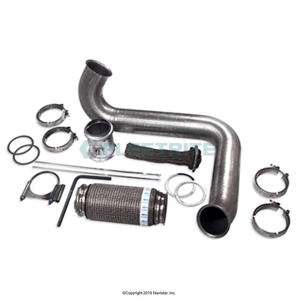 Fleetrite Flexible Exhaust Bellow FLTEBI412633