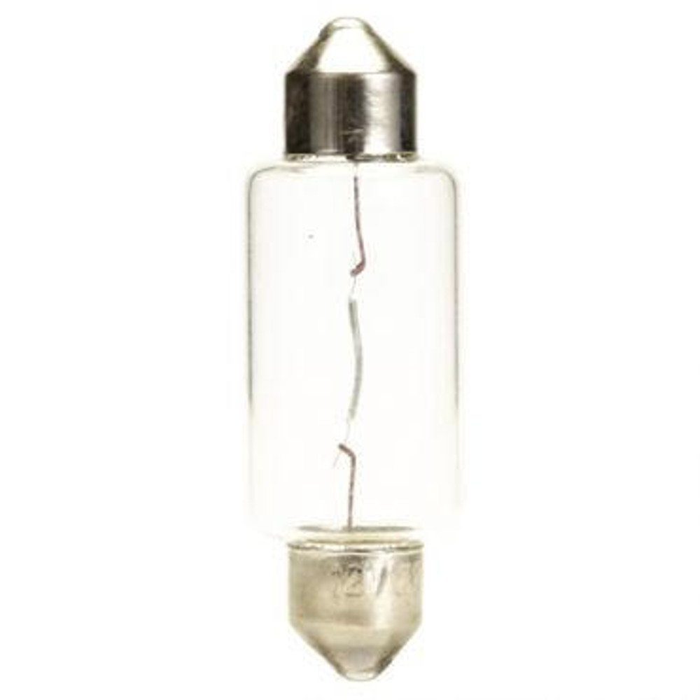 Incandescent, 20 Watt, Replacement Bulb For Utility & Dome Light/Signal Lighting/Turn Signal Light, 12V