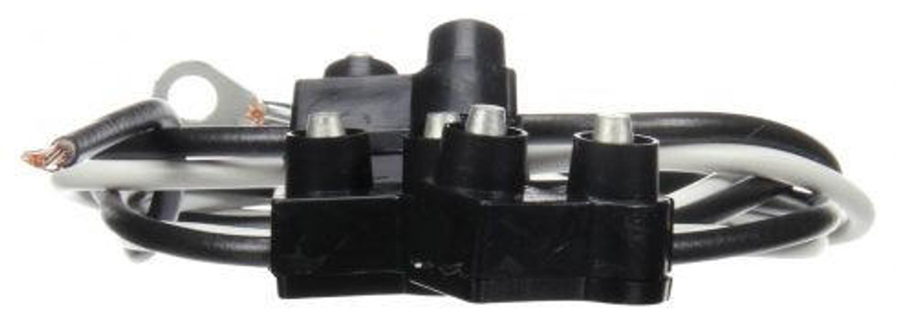 3 Plug, 26 in. Identification Harness, 14 Gauge, PL-10, Stripped End, Ring Terminal