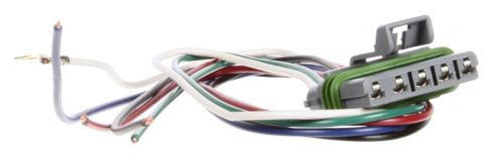 Signal-Stat, Signal Lights Plug, 18 Gauge GPT Wire, 5 Pin Packard Connector 12084891, Stripped End/Ring Terminal, 21 in.