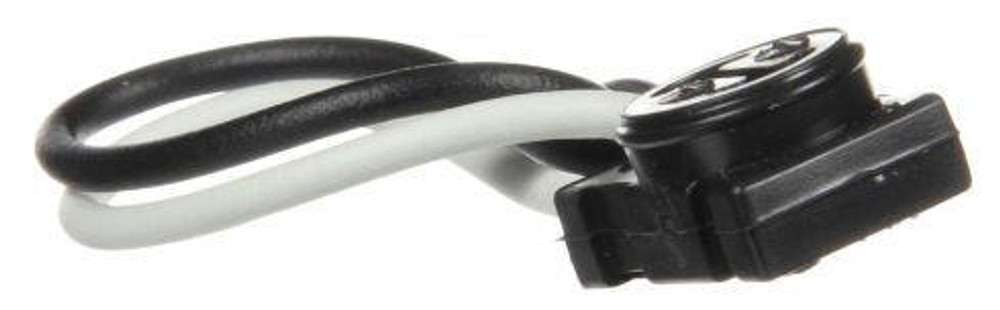 Marker Clearance Plug, 16 Gauge GPT Wire, Fit 'N Forget M/C, .180 Bullet Terminal/#10 Ring Terminal, 5 in.