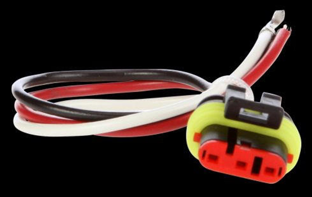 Strobe Plug, 16 Gauge GPT Wire, Fit 'N Forget S.S., Stripped End/Ring Terminal, 8.5 in., Kit