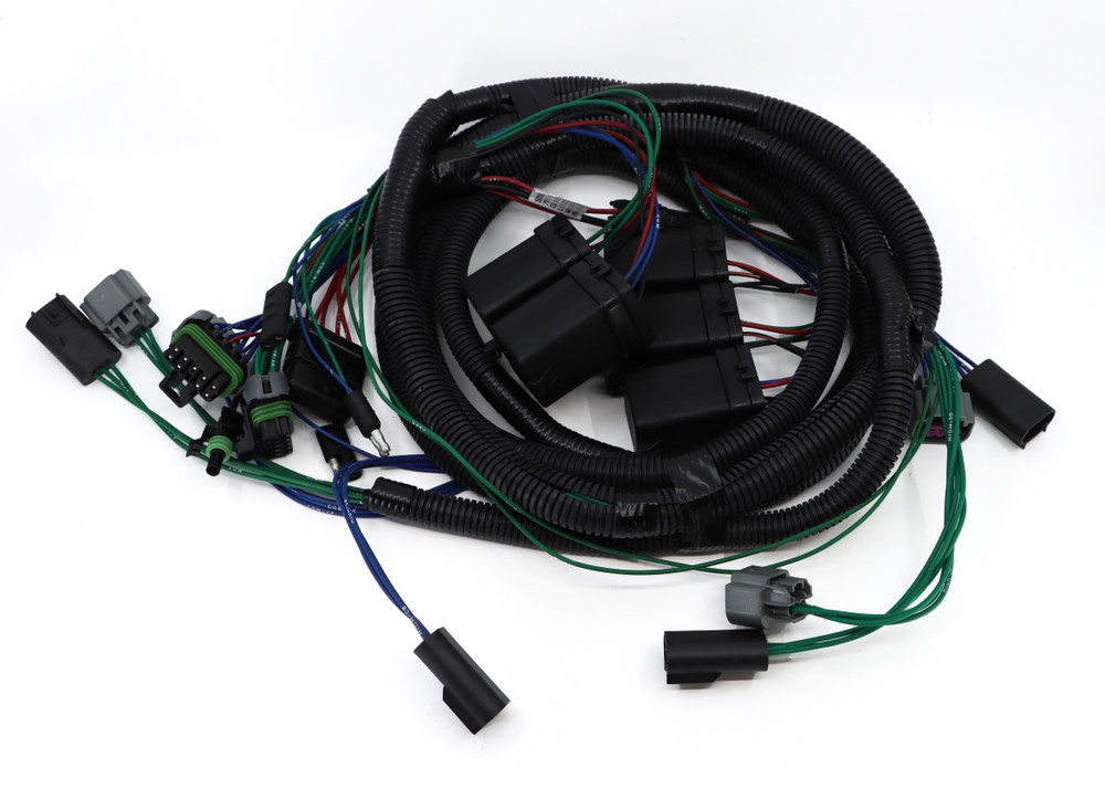 Fisher Plug-In Harness Kit H13 Quad lamp, 73973-1