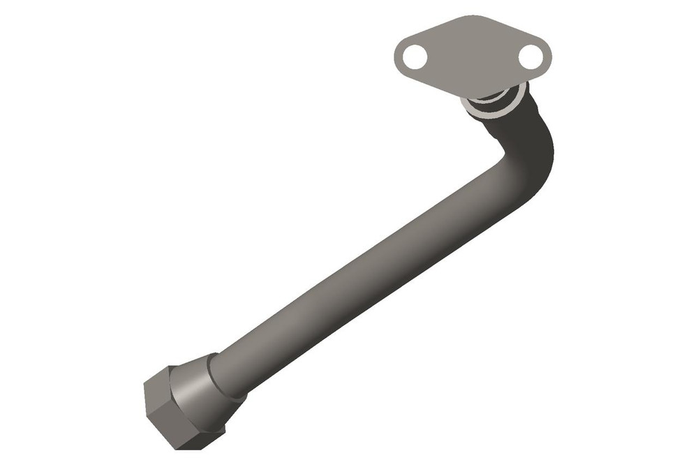 Turbocharger Oil Drain Connection 3096811