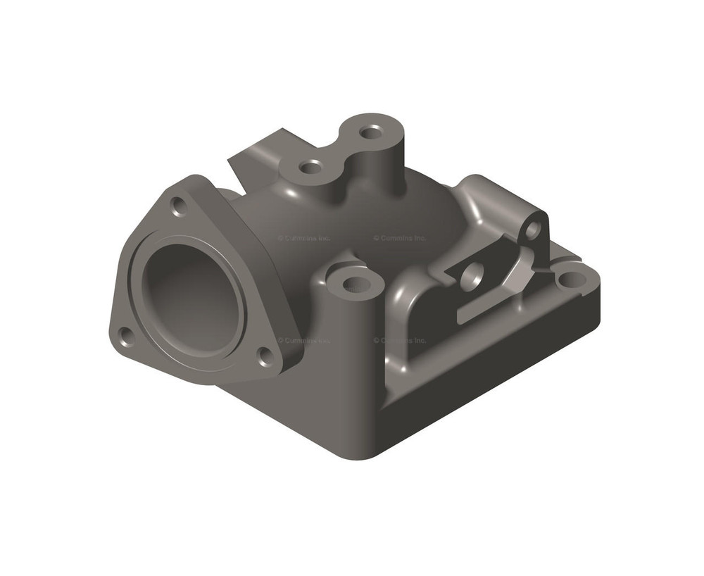 Air Intake Connection 4966470