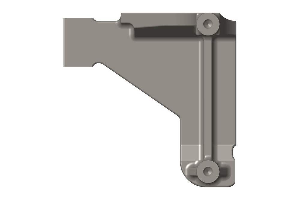 Exhaust Gas Recirculation Module Support 4993632