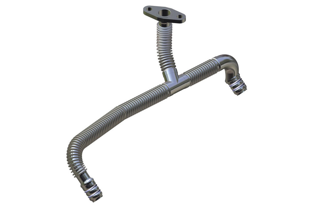 Turbocharger Oil Drain Connection 5265354