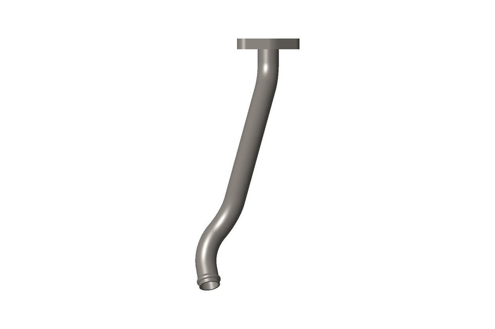Turbocharger Oil Drain Connection 5297608