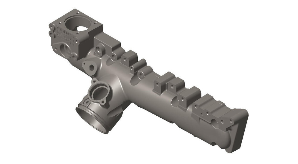 Air Intake Manifold 5312328
