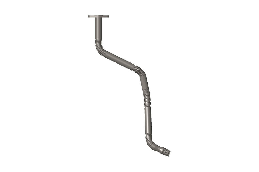 Turbocharger Oil Drain Connection 5368665