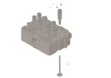 Cummins Exhaust Valve Kit 3803726 Cummins Exhaust Valve Kit 3803726