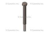 Hexagon Head Cap Screw 4394386 Hexagon Head Cap Screw 4394386