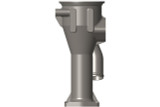 Exhaust Gas Recirculation Mixer Ejector 3103457 Exhaust Gas Recirculation Mixer Ejector 3103457