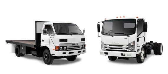 Isuzu Commercial Trucks: A Century of Innovation