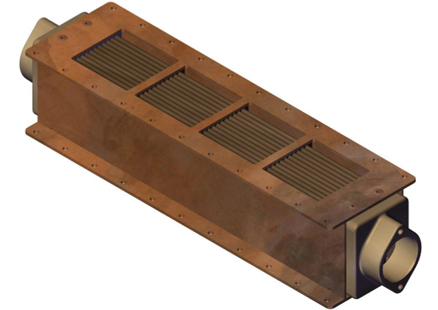 Heat Exchanger Core 4931507 Heat Exchanger Core 4931507