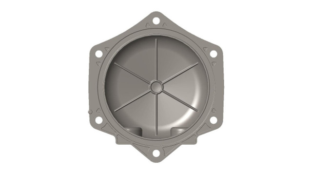 Heat Exchanger Cover 5291826 Heat Exchanger Cover 5291826