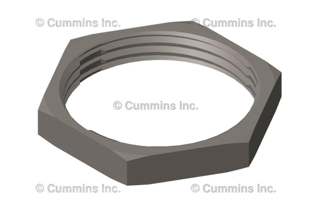 Cummins Hexagon Jam Nut 3871665 Cummins Hexagon Jam Nut 3871665