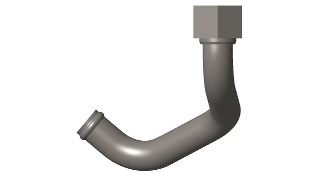 Cummins Air Inlet Tube 3686143 Cummins Air Inlet Tube 3686143