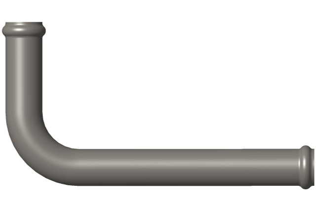 Cummins Air Inlet Tube 3929152 Cummins Air Inlet Tube 3929152