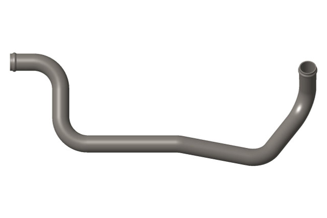 Cummins Compressor Air Inlet Tube 3955464