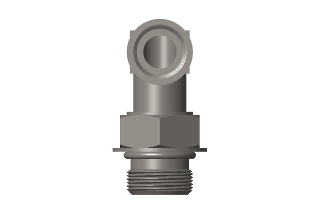 Cummins Male Adapter Elbow 4936138 Cummins Male Adapter Elbow 4936138