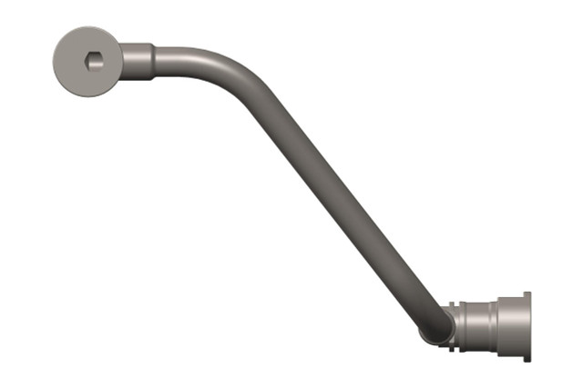Cummins Compressor Water Inlet Tube 4980465 Cummins Compressor Water Inlet Tube 4980465