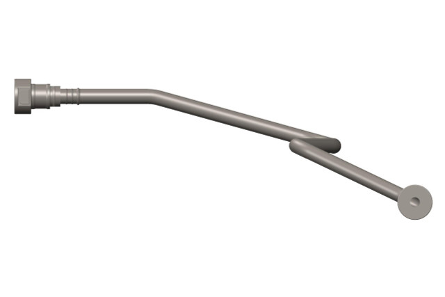 Cummins Compressor Water Outlet Tube 4981014 Cummins Compressor Water Outlet Tube 4981014
