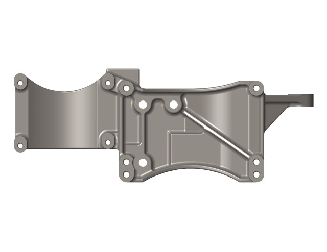 Cummins Alternator Support 3966198 Cummins Alternator Support 3966198