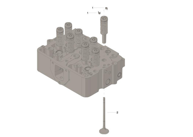 Cummins Exhaust Valve Kit 3800891