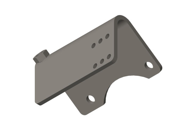 Cummins Throttle Control Bracket 4003726 Cummins Throttle Control Bracket 4003726