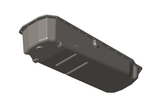 Cummins Oil Top Level Assembly Pan 3161489