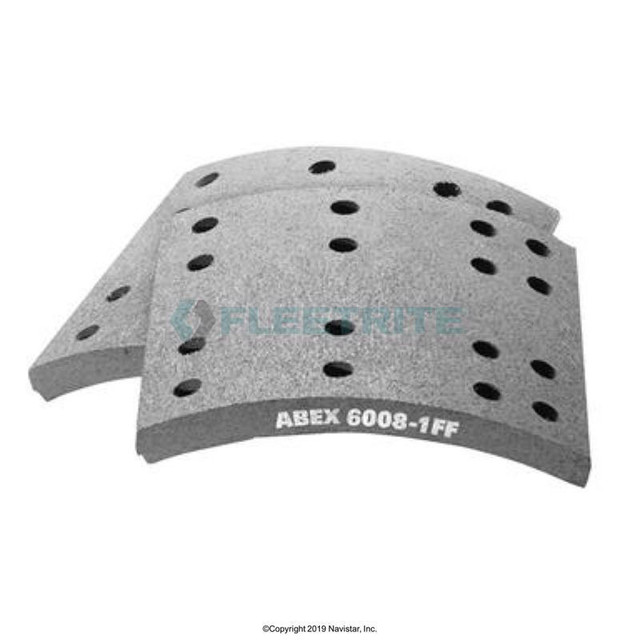 Fleetrite Abex Brake Shoe Kit FLTEN1443EK