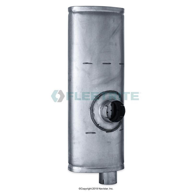 Fleetrite Exhaust Muffler FLT86537M Fleetrite Exhaust Muffler FLT86537M